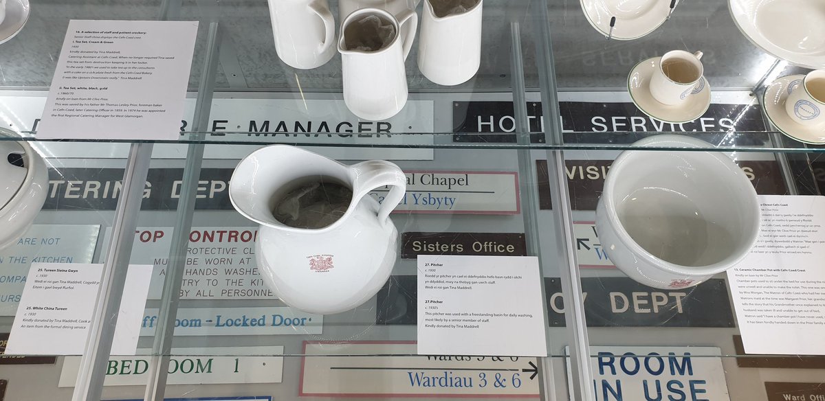We were devastated to miss the @SBUHBHeritage Cefn Coed exhibition at <a href="/swanseamuseum/">Swansea Museum</a> but really glad to see their pop-up at Swansea University Library. If only all health boards in Wales were as committed to preserving this heritage! Fantastic use of artefacts too. @OrielScience