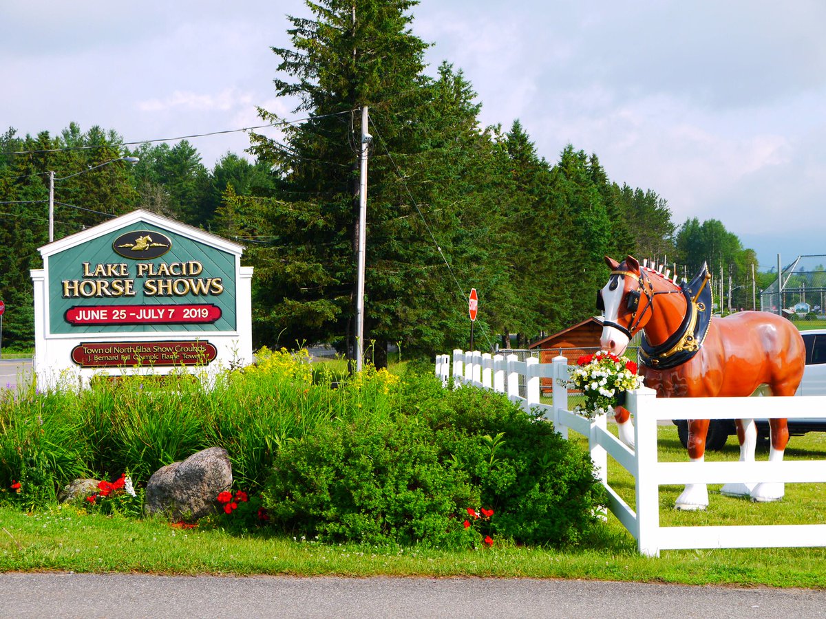 Come watch the <a href="/I_LOVE_NY/">I LOVE NEW YORK</a> horse show in Lake Placid today from 9-5pm! They are celebrating 50 years 🐎. Also score a #free hat or T-shirt at the #Chevrolet area 🚙. 

#LPHS50years #LPHSbusmansholiday #LPHS2019 #FindNewRoads #ChevyTraverse #brandpartner #ILoveNY #FindWhatYouLoveNY