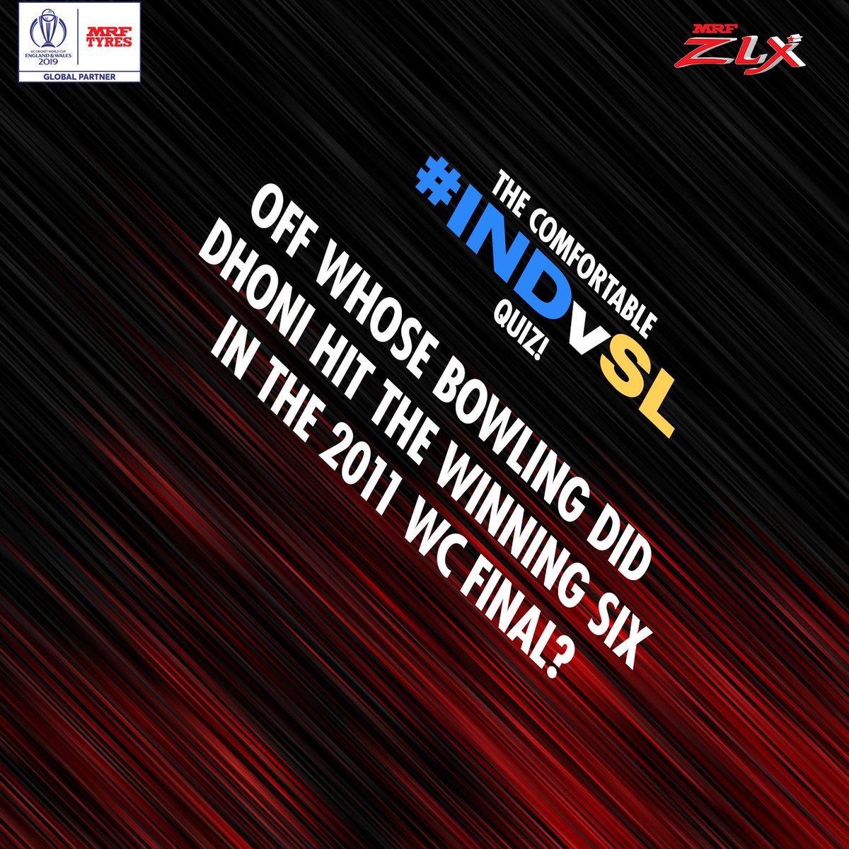MRFWorldwide's tweet image. Question no.9

It&apos;s time to jog your memory back to 2007. Vaas got both the Indian openers. But who were they? 

To be eligible to win:
-Answer with #RideAlongWithMRF
-Retweet the question
-Follow us

#INDvSL #CWC19