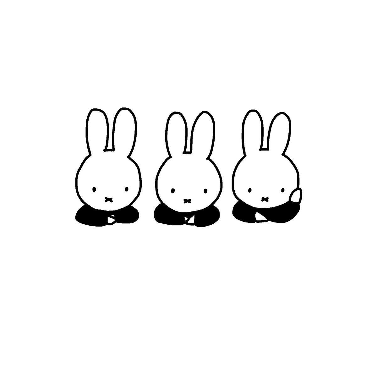 優雅 Miffy イラスト さかななみ