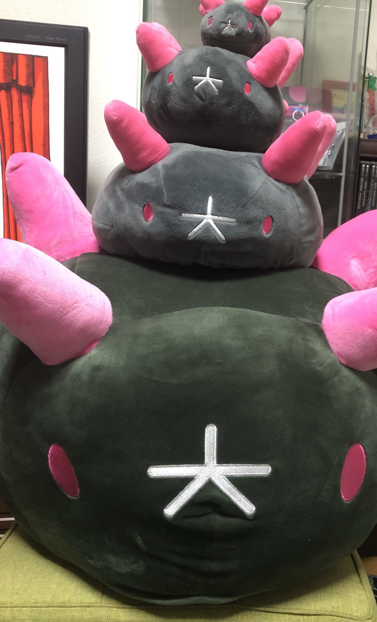 458n 上から キーチェーン付きナマコブシ ぬいぐるみナマコブシ ティッシュケースナマコブシ 特大ナマコブシ New 大きさの参考にどうぞ ぶっし ナマコブシ T Co Axtu5wfdte Twitter