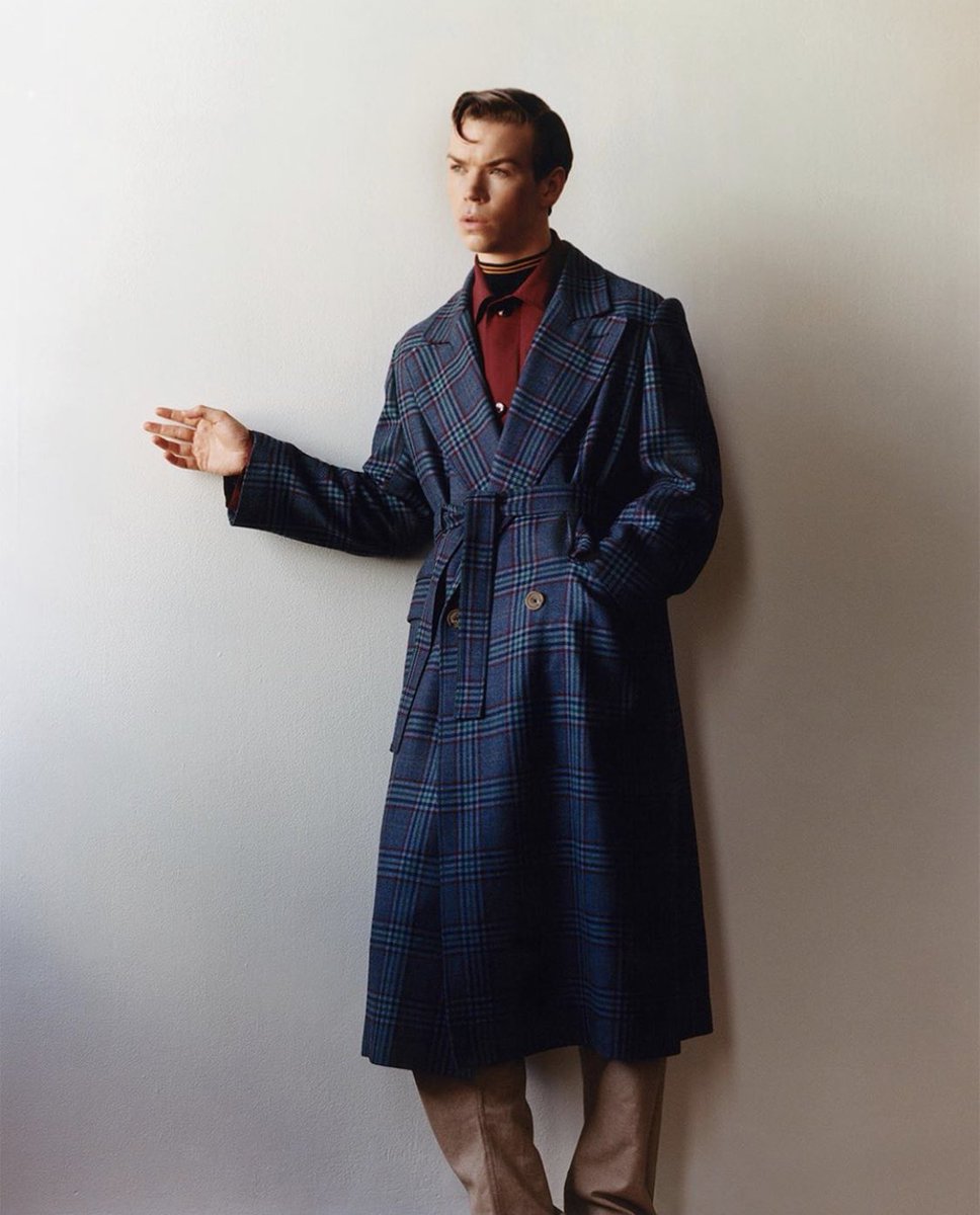 The wonderful @PoulterWill wearing this winter’s DB Polo Coat in <a href="/TheLastMagazine/">The Last Magazine</a> dropping soon on <a href="/MATCHES_MAN/">MATCHESFASHION MAN: join us at @MATCHESFASHION</a> #menswear