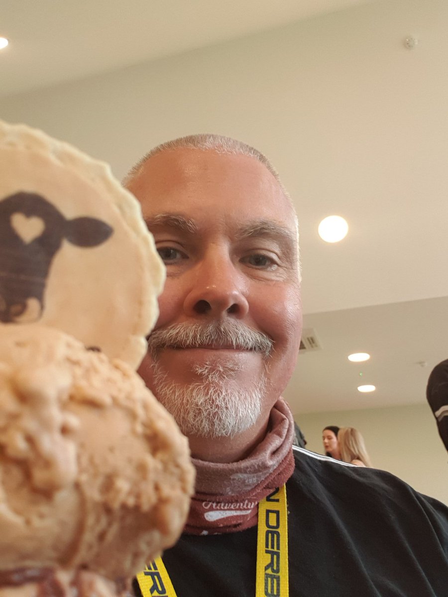 Great morning's ride out with @brosofbiking 🍦