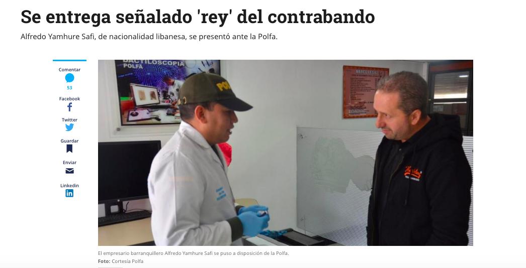 27. Continuamos con la "profesionalización de nuestro servicio exterior", esta vez, con la designación del médico Fernando Helo Yamhure, como Embajador de Colombia en Líbano. Y como en el gobierno de  @IvanDuque todo queda en familia, adivinen de quién es familiar.