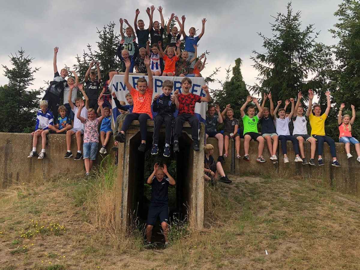 VVRijperkerk's tweet image. Mooi fut! #jeugdweekend #goprotters