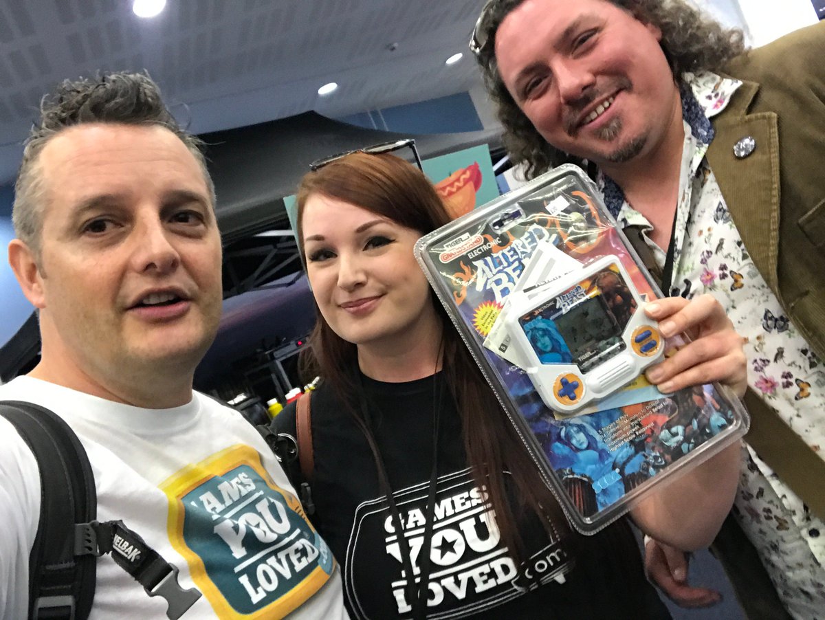 Good times

at #playexpomanchester with @kingdomofcarts & @BrittRecluseuk