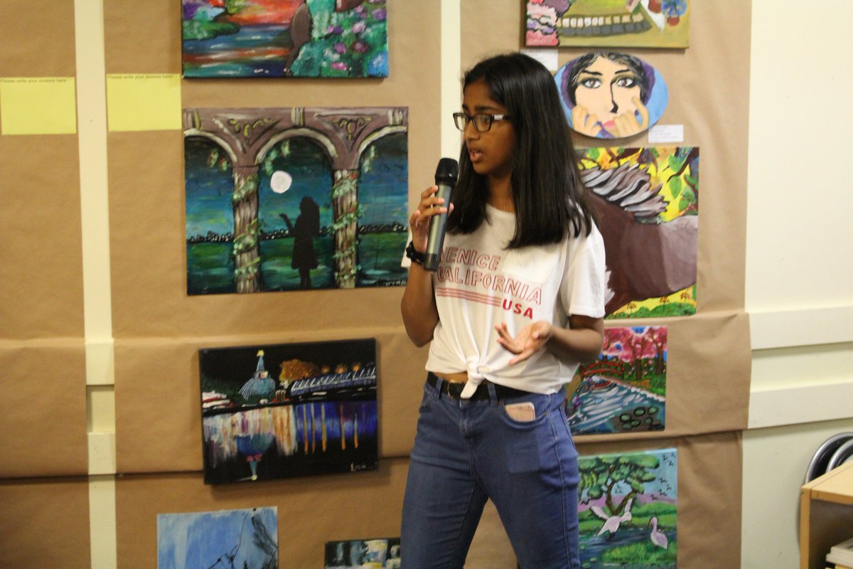 artclassesgroup's tweet photo. Some highlights from today`s exhibition and special thanks to @preston_brooker who has given a welcome speech. 
@ArtsAward @ace_southeast @ace_national @educationgovuk @royalacademy @sloughobserver 
#visualart #exhibition #youngartists #slough #worldcontest https://t.co/HlLjhFw6cD