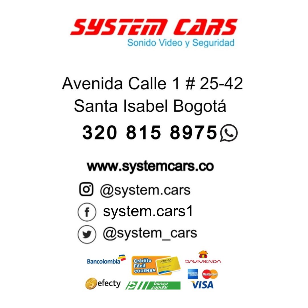 System_Cars's tweet photo. Radio para carro JVC KD - R492 CD / USB / AUX / ANDROID PLAYBACK Control remoto @System_Cars  Bogotá Whatsapp: 3208158975
Instalado 1 año de garantía #radios #radio #radiosparacarro #radiosparacarros #sonido #audio #electronica #audioyelectronica https://t.co/UmrlX4iKDz