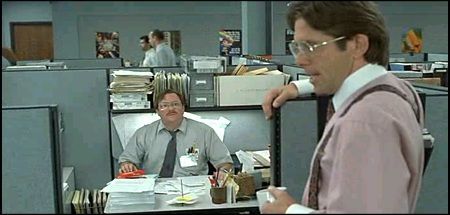 TPS reports. Milton. Stapler. If you get what I mean by those 4 words, you're smiling as you scroll by. #workhumor bit.ly/2uBW6ST