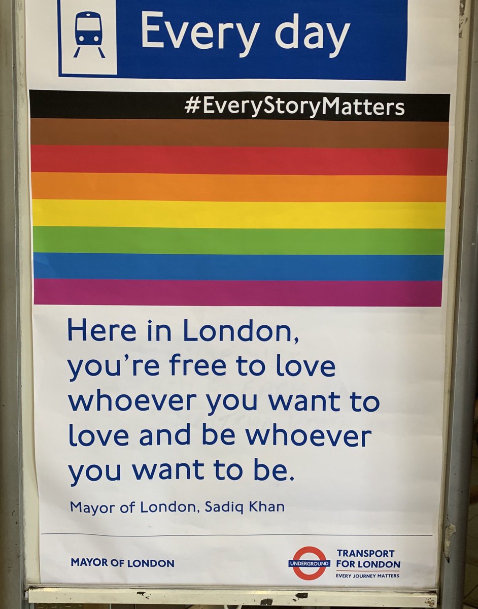 Jorge Pikunic (@jorgepikunic) on Twitter photo This is the first thing I saw this morning when I took the tube to march in #PrideInLondon - what a great city! This is the first thing I saw this morning when I took the tube to march in #PrideInLondon - what a great city!