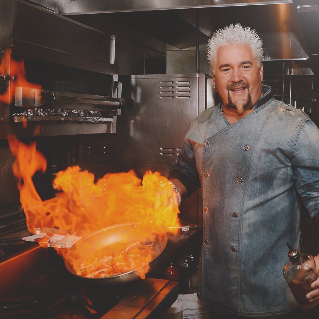 Mayor Guy Fieri.