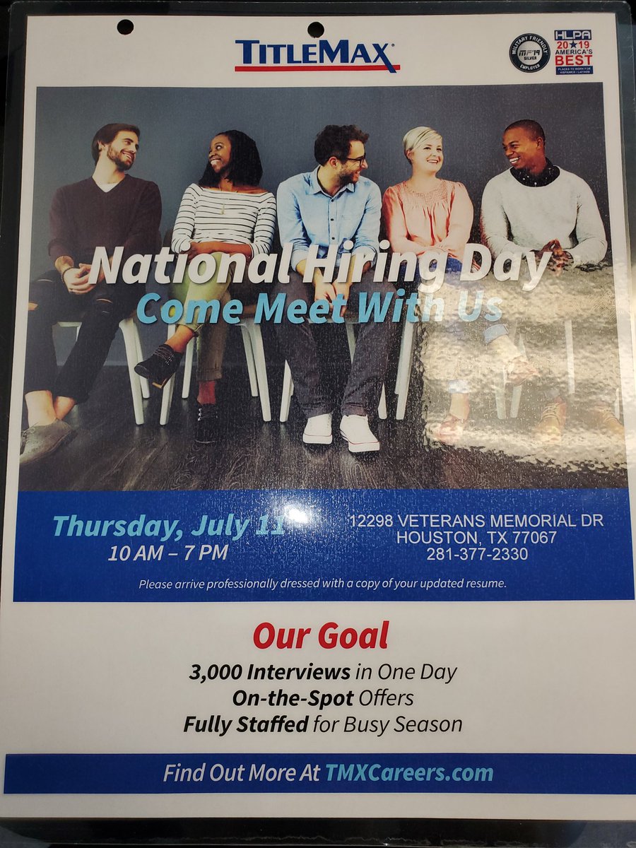 #TMXNHDR19
