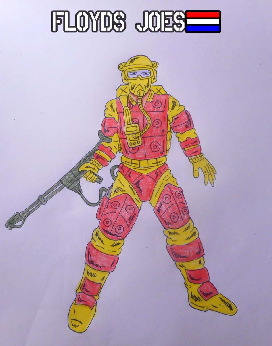FloydAr40884928's tweet image. Joe Flamethrower Specialist, #Blowtorch
#GIJoe #JoeArt #RAH #RealAmericanHero