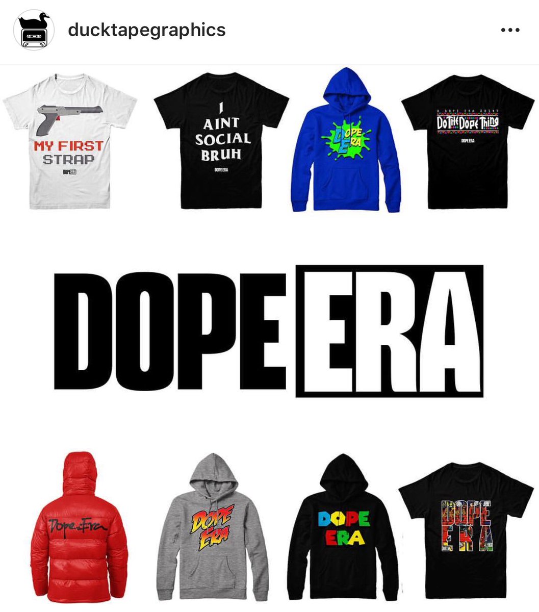 GraphicsByTape's tweet photo. Dope Era | Designed by #DuckTapeGraphics https://t.co/MRg0dnhP1y