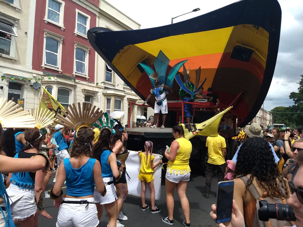 A big thank you to the people of St Pauls Bristol for giving us carnival - A joyous colourful event celebrating life in its diversity

#Bristol <a href="/StPaulsCRNVL/">St Pauls Carnival</a>