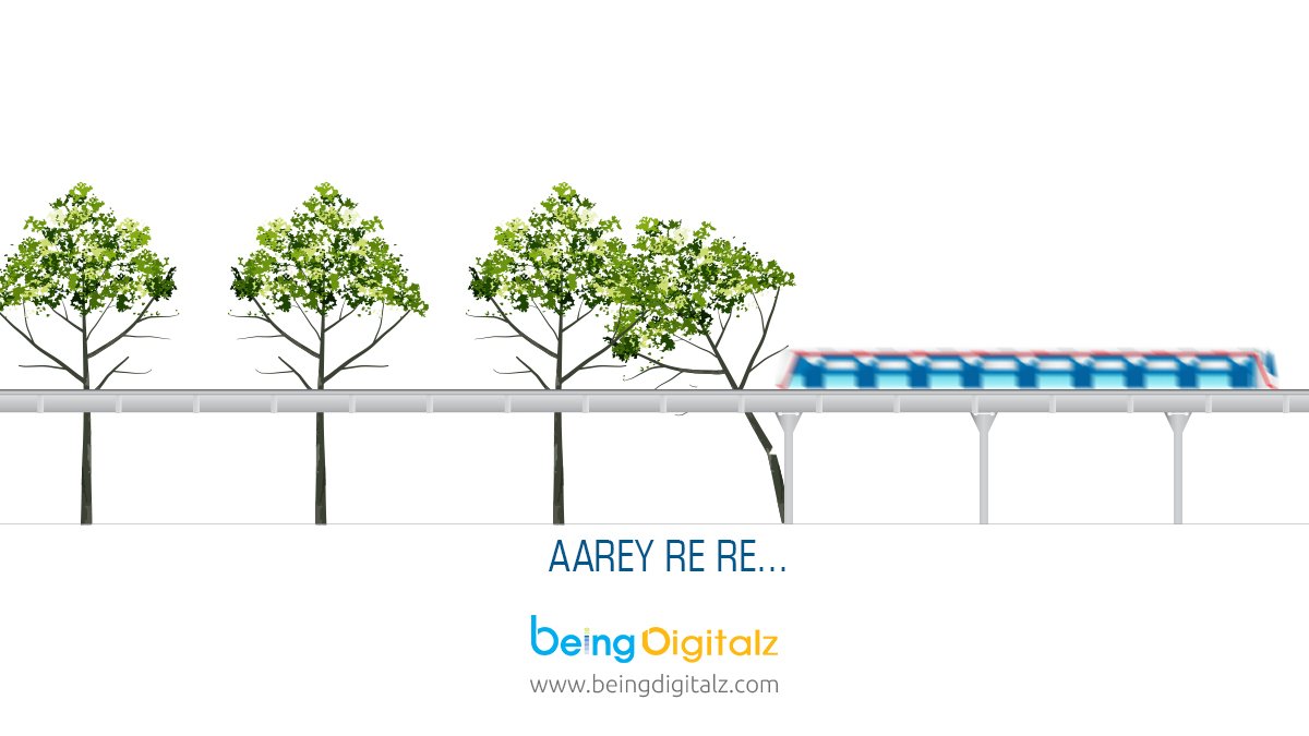 Develop the city, don't deteriorate it!

Save the trees by signing this petition: bit.ly/30g9dI5

Every vote matters!

#SaveAarey #AareyColony #SaveAareyForest #Aarey #AareyMilkColony #AareyConservation #SaveOurForest #BeingDigitalz #BDz