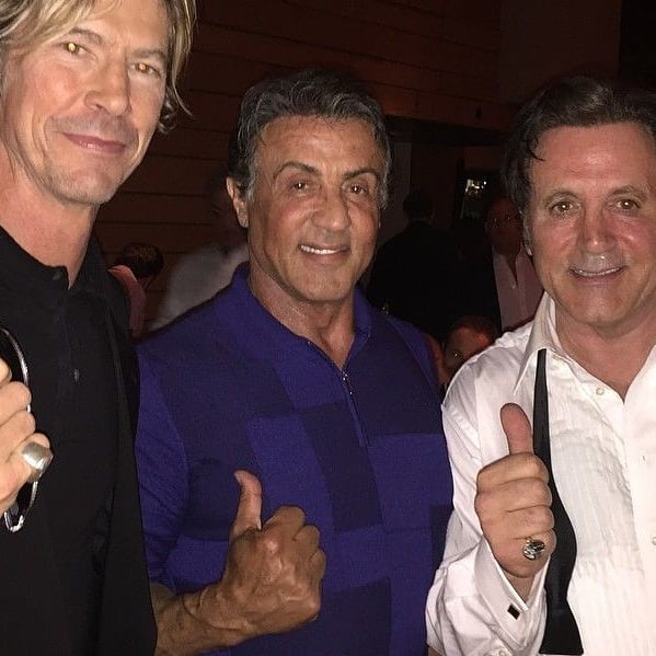 Hello Happy bday    - Frank Stallone 
