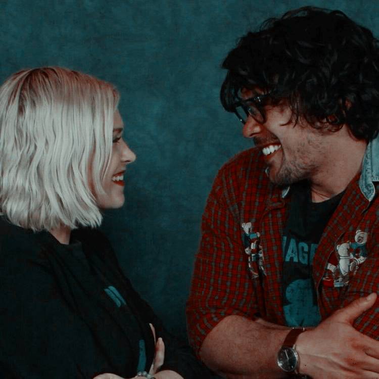 itfalconwinter's tweet image. “best decision” 
“fucking awesome, isn’t it?”
“I don’t really go out anymore. I’m an old married woman now.” 
 “I would take my wife.”
“My husband”
"don’t stop talking. It’s great."
"How good is she, by the way!?"
"well, I get to work with my wife"

SOULMATES AND BEST FRIENDS❤❤