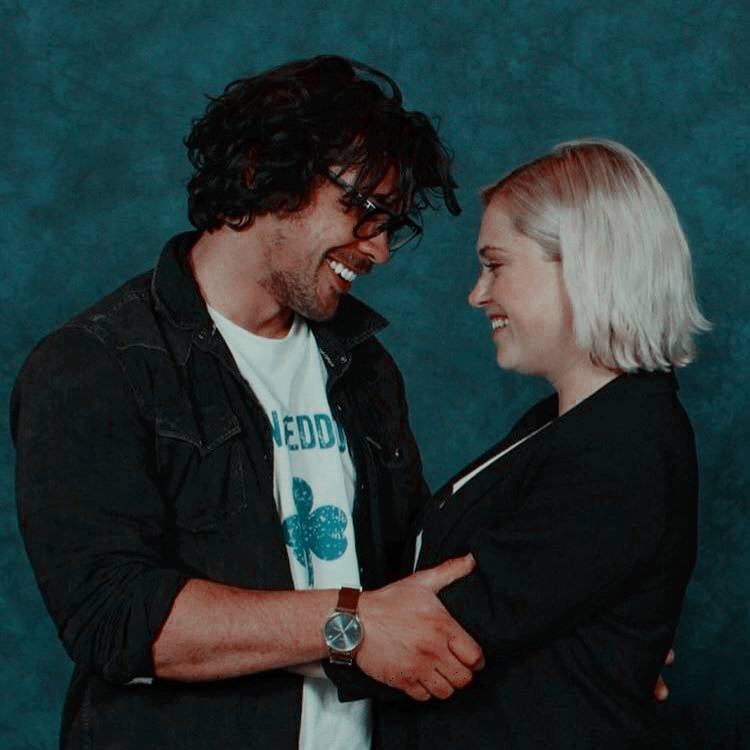 itfalconwinter's tweet image. “best decision” 
“fucking awesome, isn’t it?”
“I don’t really go out anymore. I’m an old married woman now.” 
 “I would take my wife.”
“My husband”
"don’t stop talking. It’s great."
"How good is she, by the way!?"
"well, I get to work with my wife"

SOULMATES AND BEST FRIENDS❤❤