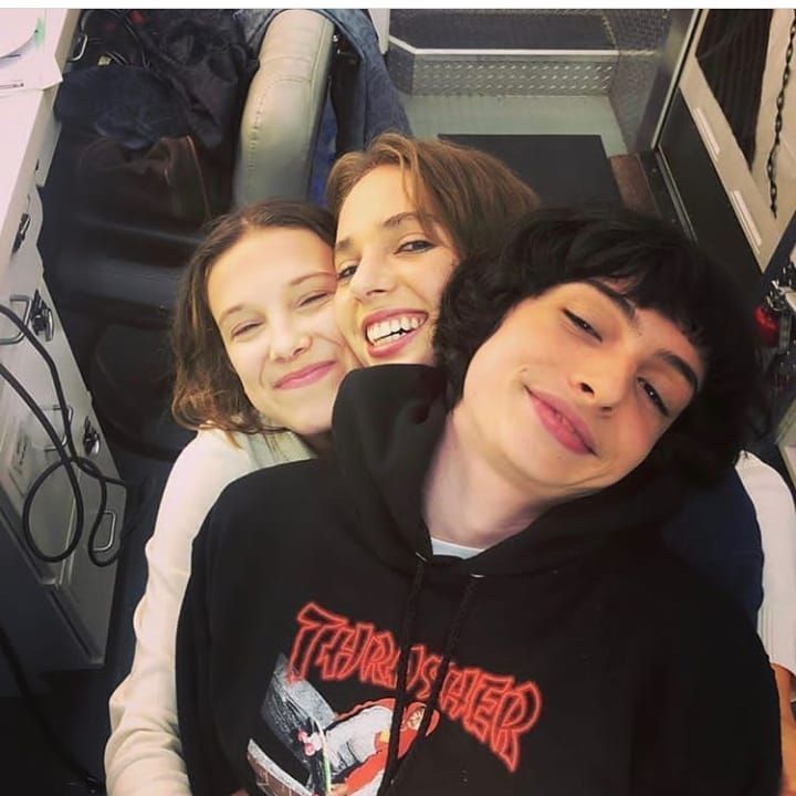 Stranger Things 4 On Twitter Millie Maya Y Finn