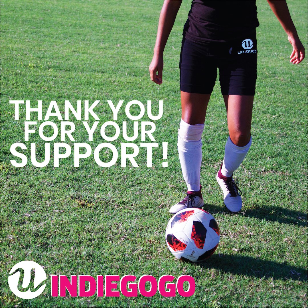 getuniquez's tweet image. We appreciate all the support thus far throughout our campaign! There’s still time to get your perks!
ow.ly/Xp2w50uOriO
.
.
.
.
#uniquez#indiegogo#campaign#activewear#crowdfunding#fitness