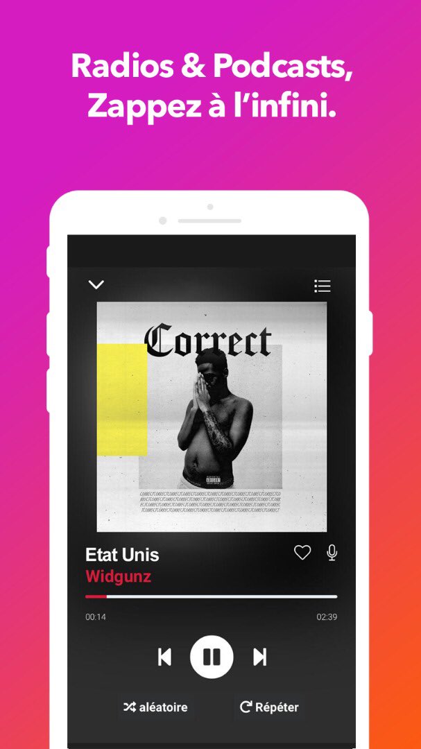 Katorzmusic's tweet image. Sco pa tu manaaa 1 : 
- Des Radios &amp;amp; Podcasts seront sur Katorz Music. 
- Zappez a l’infini tous vos sons avec votre abonnement. 

Lecteur frais aussi hein. Bon on vous a fait trop attendre #enfin #onaterminer #katorzmusic