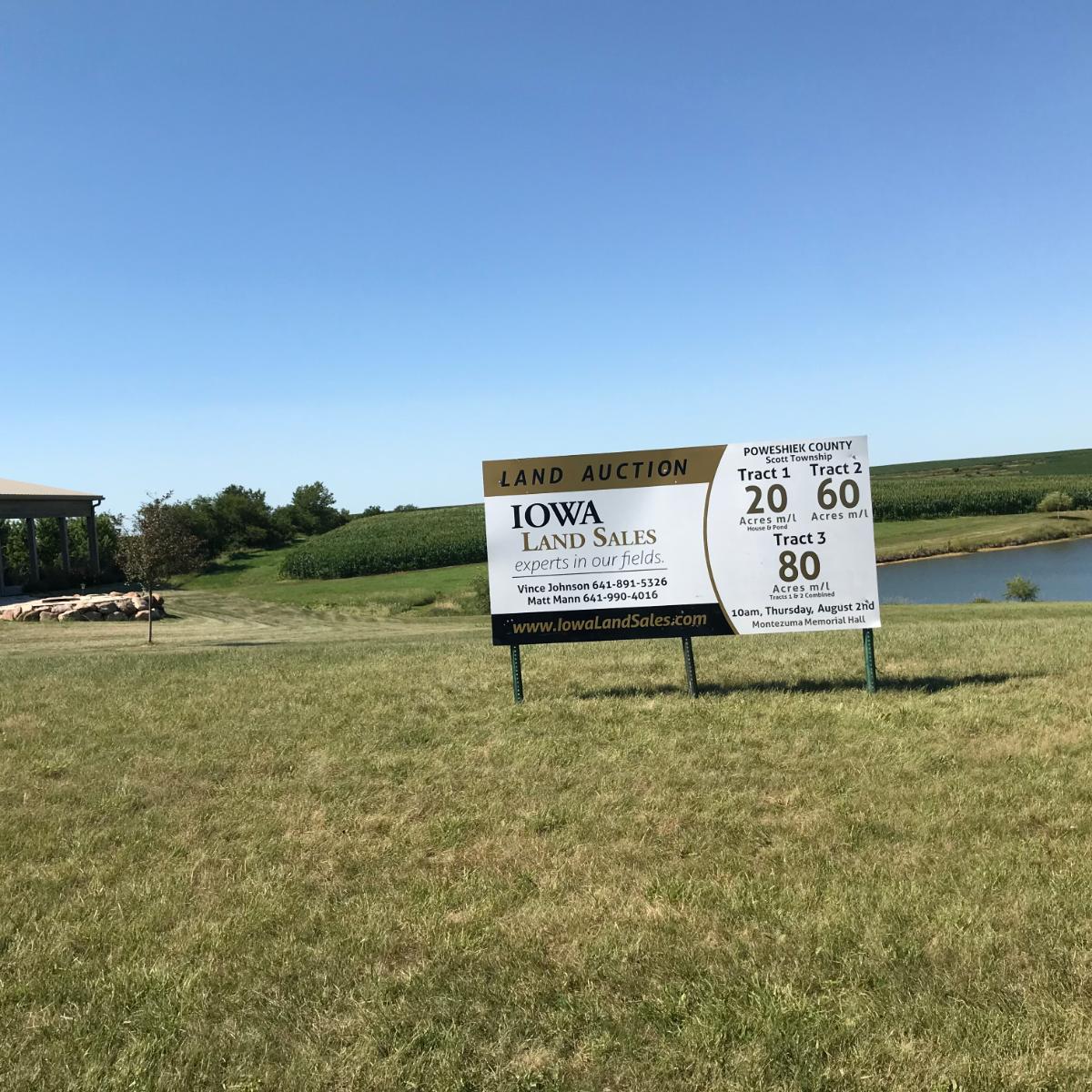 Iowa Land Sales & Farm Management (IALandSales) / Twitter