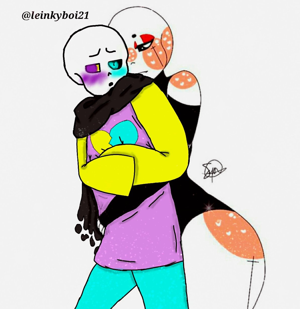 Tox on X: Some doodle requests from my Instagram @//Toxphobia #sans # undertale #utau #utaus #genosans #reapersans #nmsans #nightmaresans  #epicsans #underverse  / X