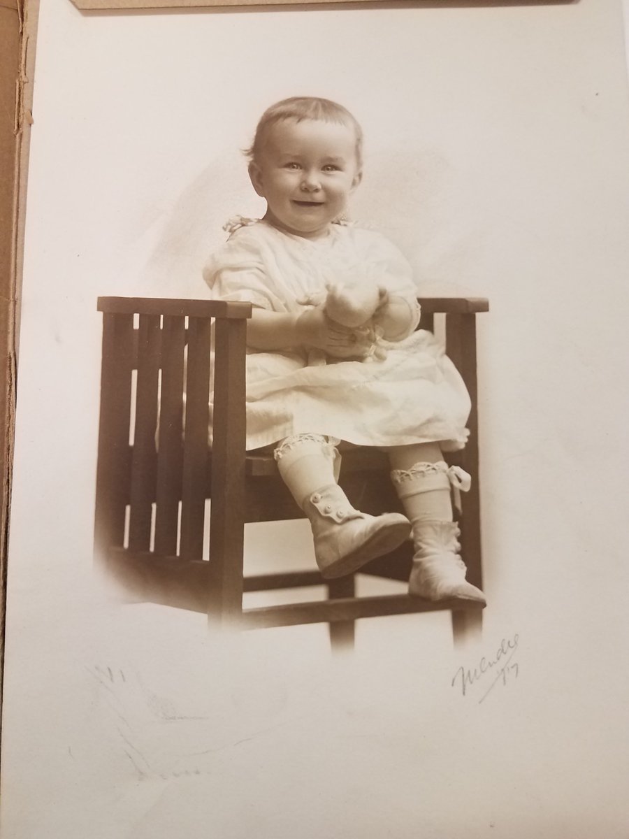 fomlga's tweet image. Did you bring by a large donation of multiple boxes of books today or yesterday? This photo was found in this book in these boxes.  #lostandfound #miltonlibrary #accidentaldonation