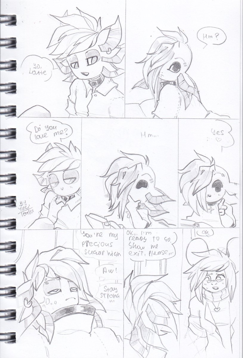 Yugi Coffee Love S Boiling Point Memories To Keep Him Going Latte C Sir Fluff Kopi C Me