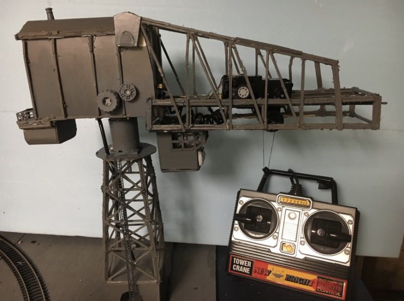 cranky the crane remote control