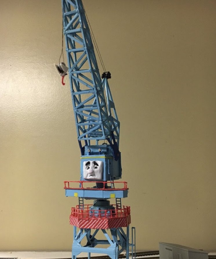 cranky the crane remote control