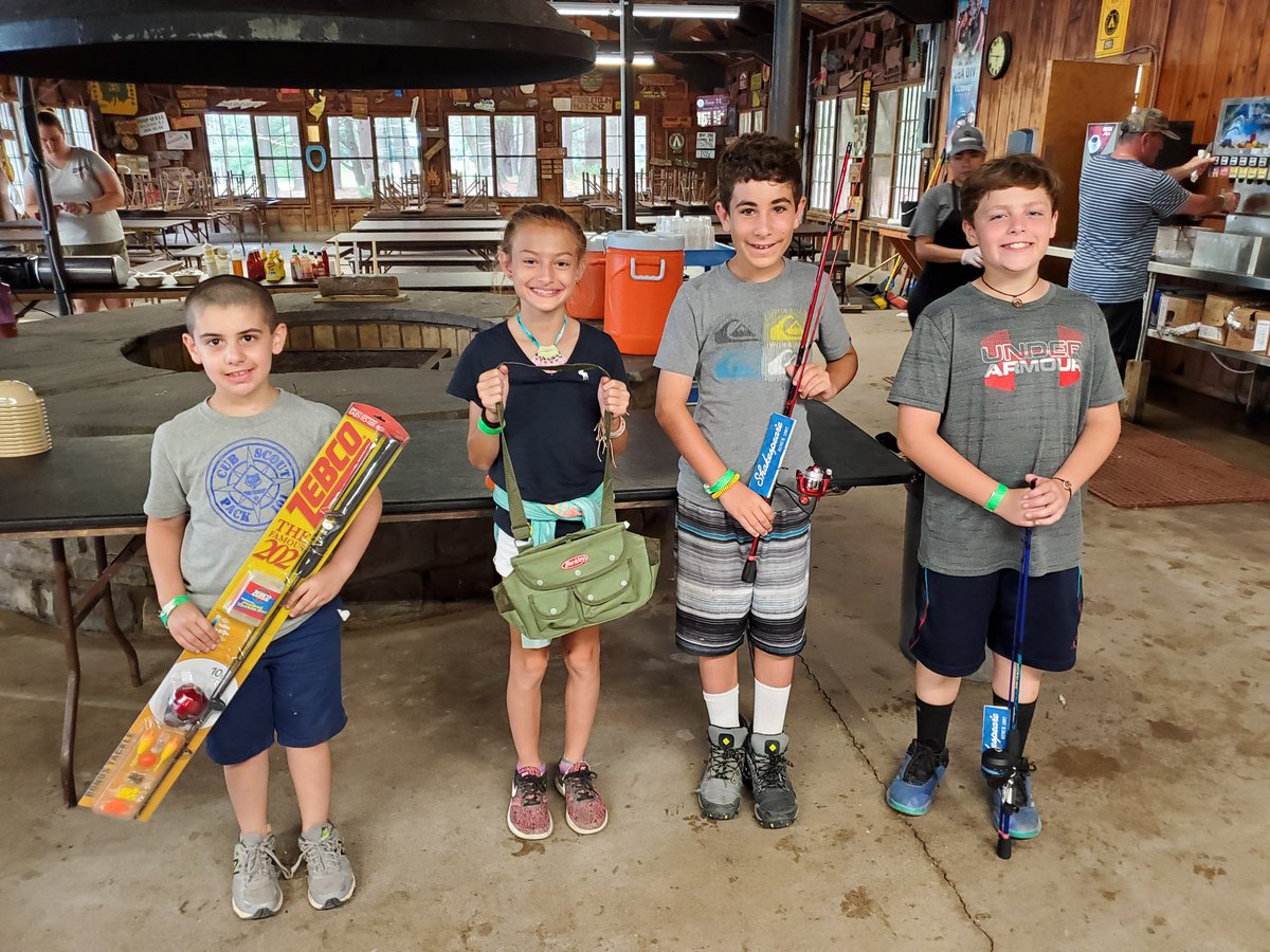 Congrats to the winners of this year's <a href="/MonmouthCouncil/">Monmouth Council</a> #AdventureWeekend #FishingDerby