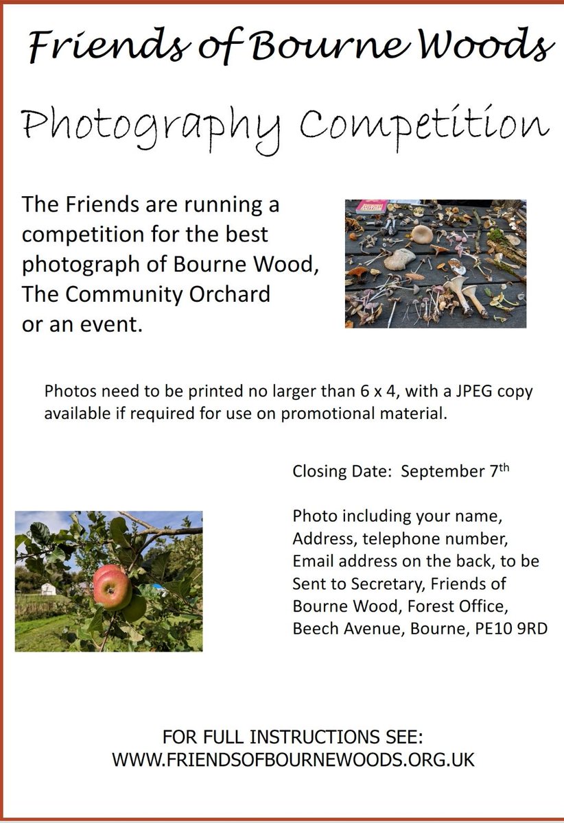 FriendsofBourneWoods tweet media