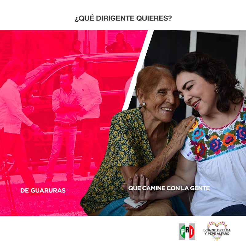 ¿QUÉ TIPO DE DIRIGENTE QUIERES?
 
Los de la cúpula están acostumbrados a que nadie los toque, contratan guaruras y sólo se acercan para la foto. 

La militancia quiere políticos que caminen con la gente.
 
¿Qué dirigente quieres?
-
Elección interna dirigencia CEN PRI 2019-2023