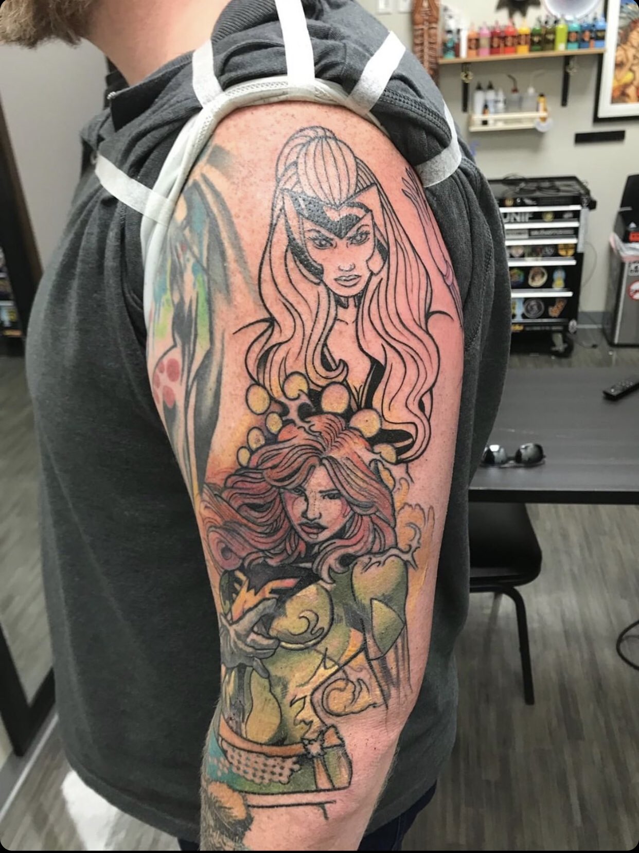 Details 59+ storm xmen tattoo latest in.cdgdbentre