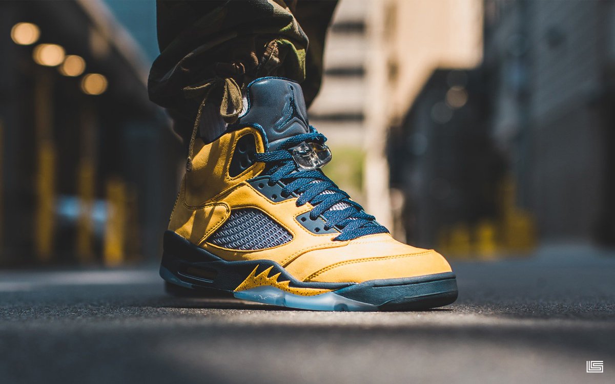 retro 5 michigan 2019