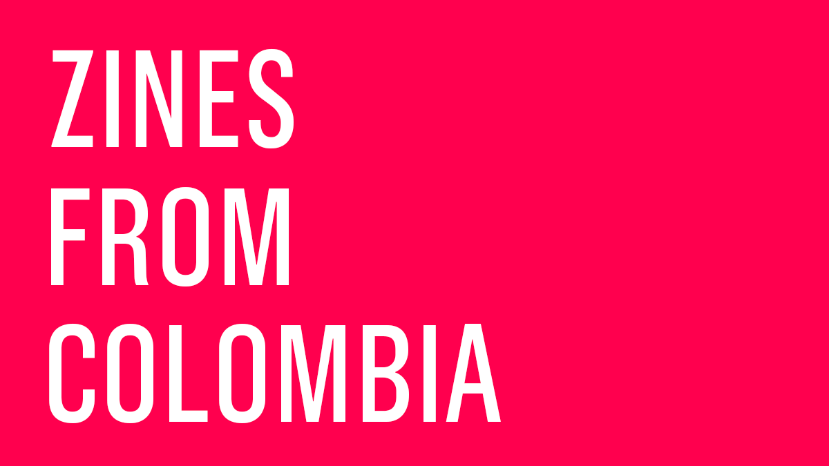 Nestled at the intersection of the Andes mountains, the Amazon rainforest, the Pacific Ocean and the Caribbean Sea, Colombia boasts a growing and thriving #zine scene and not just in its capital, Bogotá... 🇨🇴