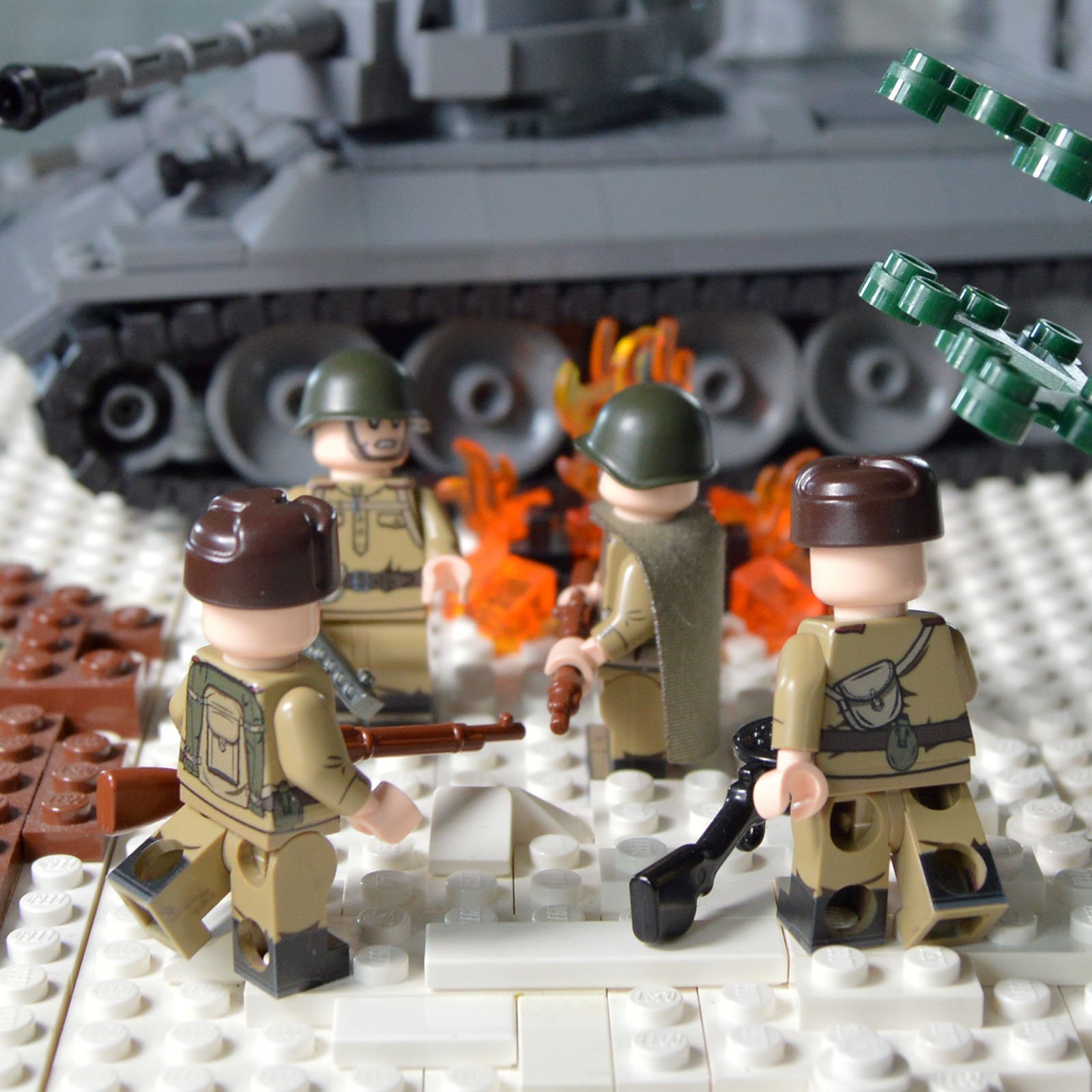 Lego ww2 online soviet army
