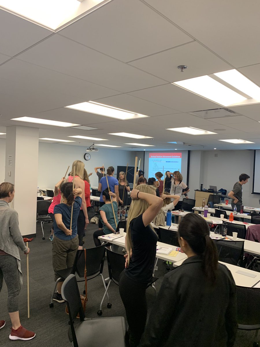 Thanks @RSIUofT for providing the space for today’s #BoneFit workshop! Everyone’s all comfortable and cool with a/c :) @ChefToben for the catering.