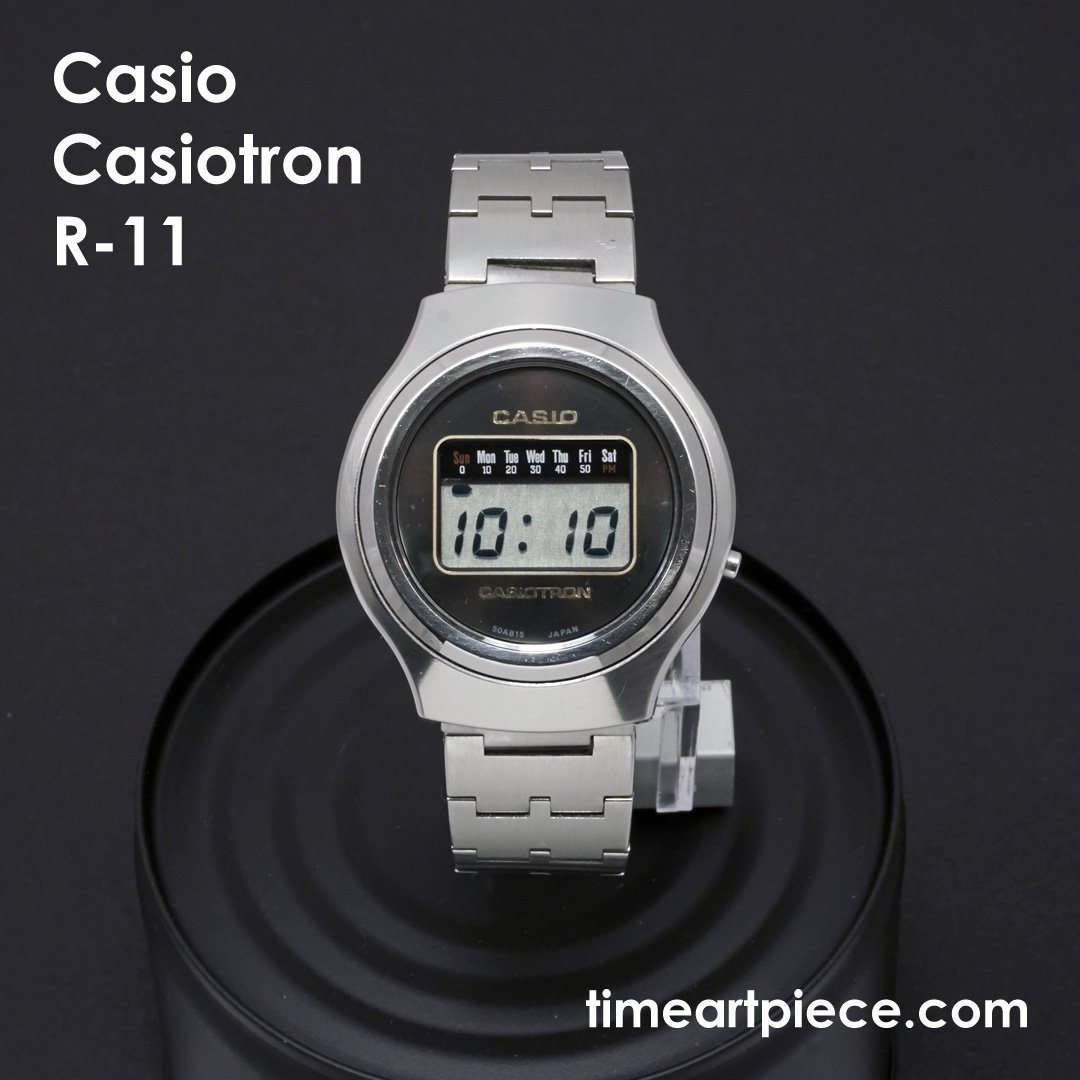 casio casiotron 1974
