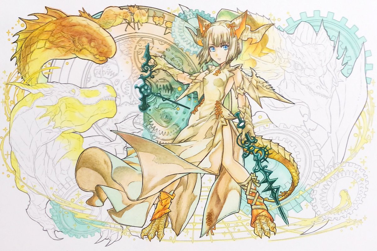 Eve X 日野慎之助さんのイラストを色鉛筆とコピックで塗りました 難しかったー 何度も挫けかけたけど なんとか完成しました 塗り絵本第３弾出ないかなぁ ずっと待ってます