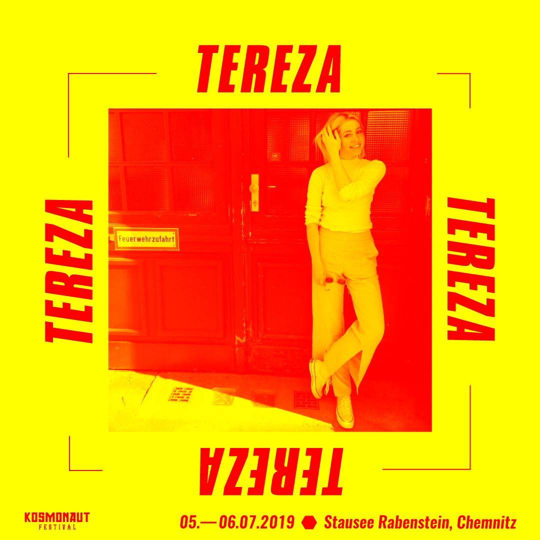 Tereza springt heute ab 21:45 Uhr für die erkrankte Jordss - DJ (Gute Besserung!) auf der Siggi Bühne ein ♥️