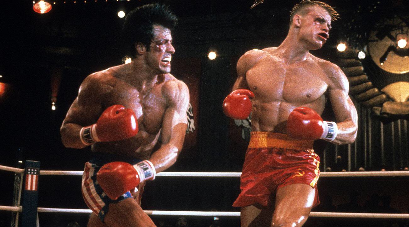 Rocky IV (1985)
dir. Sylvester Stallone
dp. Bill Butler

Happy 73rd birthday to a legend 