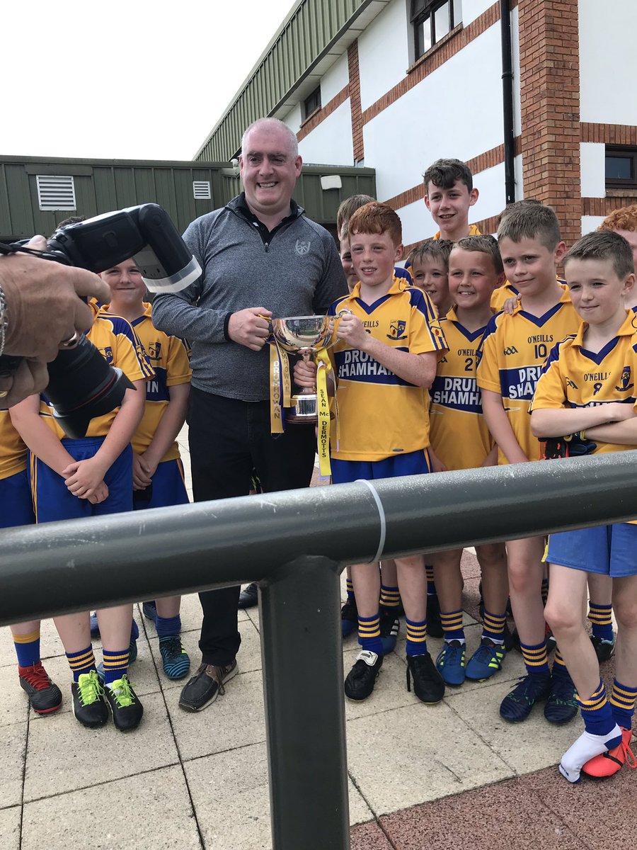 U13 FT.  Drumhowan 1-17.  <a href="/SeanMcDermotts/">Sean McDermotts</a> 4-6.   What a week 🎉🎉🎉