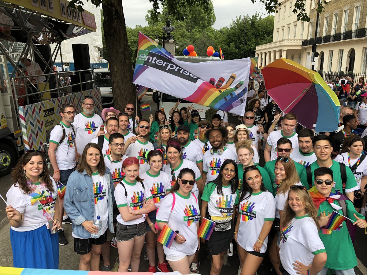 <a href="/PrideInLondon/">Pride in London</a> <a href="/pride2019/">hind</a> <a href="/UKEnterprise/">EnterpriseUK</a> ready for pride in London!! <a href="/FleetRos/">Ros Milton</a> <a href="/bkcoyle/">Bridget Long</a> <a href="/JossSmallman/">Joss smallman</a> <a href="/RondaFulford/">Ronda Fulford</a> @SteveWrenU1 <a href="/SomeGoodLife/">Marianne Hanjaras</a>