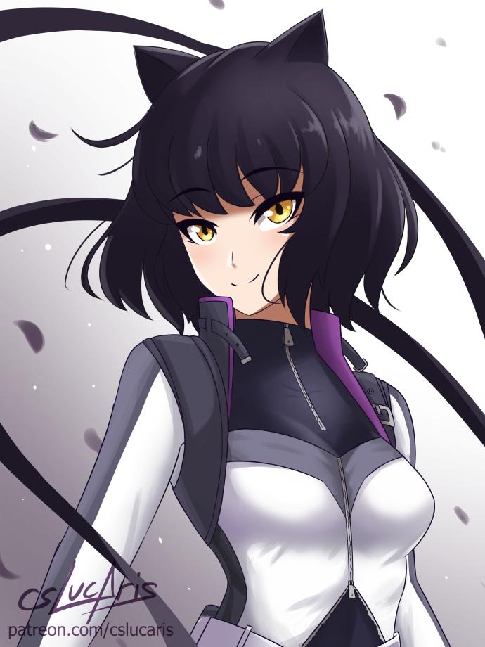 Cslucarispider On Twitter Sees Short Hair Blake I Live Rwby
