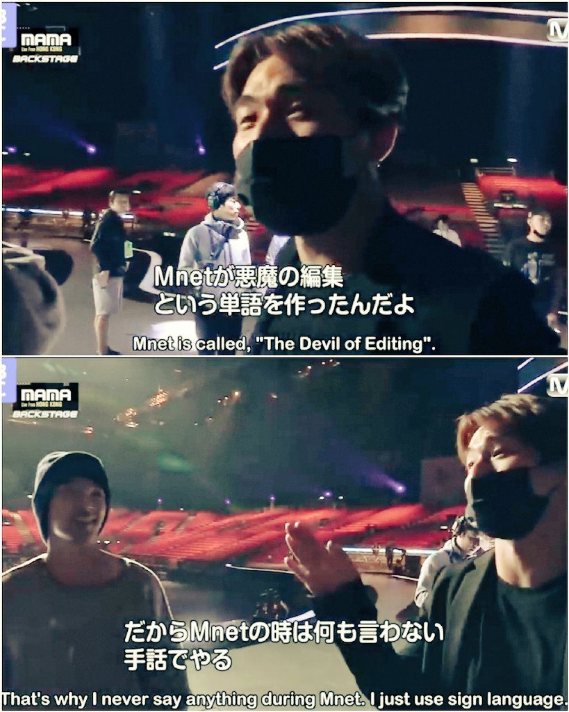 8KLIFE's tweet photo. 2014: G-Dragon dissed MAMA awards
2015: Daesung dissed Mnet
2019: TOP dissing entire Korean media

I stan kings who are not afraid of corrupted media. https://t.co/GFKEGxw2dG