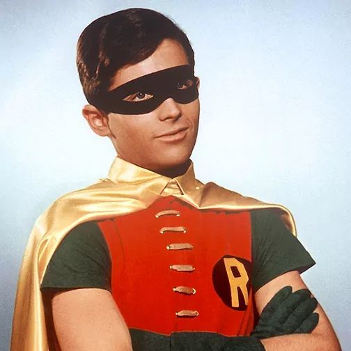 It\s Robin\s Birthday! Happy 70th Birthday to Batman actor Burt Ward, born on this day in 1945! 