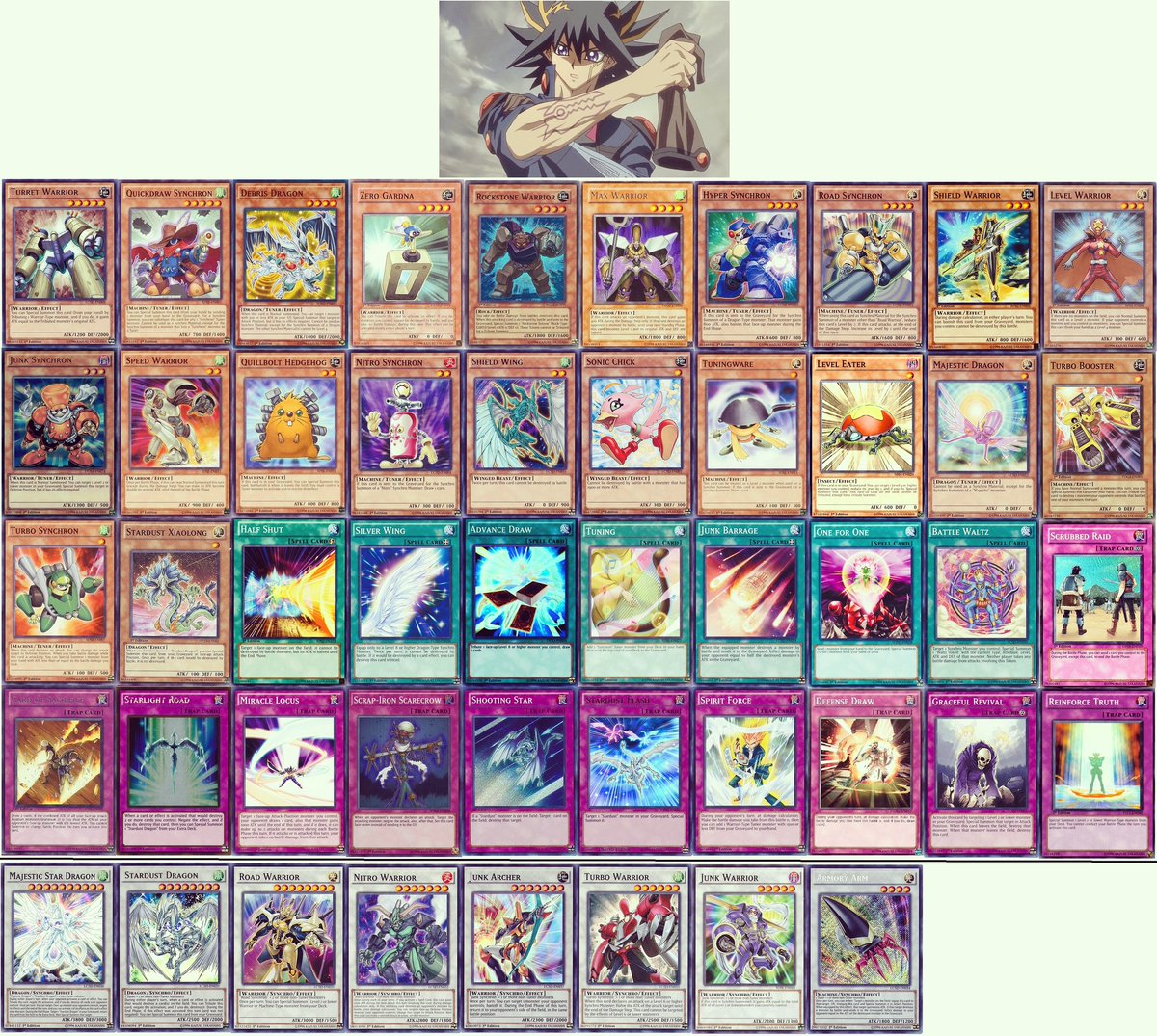 #yugiohdeck. #yugioh. #clubyugioh. #duellinks. #anime. #jadenyuki. #ygo. #t...